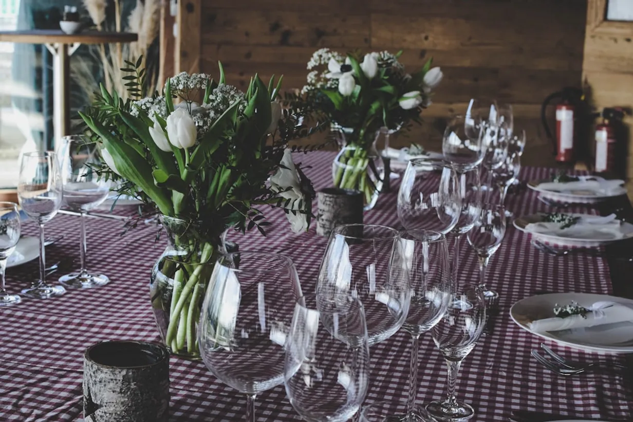 Thrifty Crafting: Upcycling Household Items into Table DecorIllustration