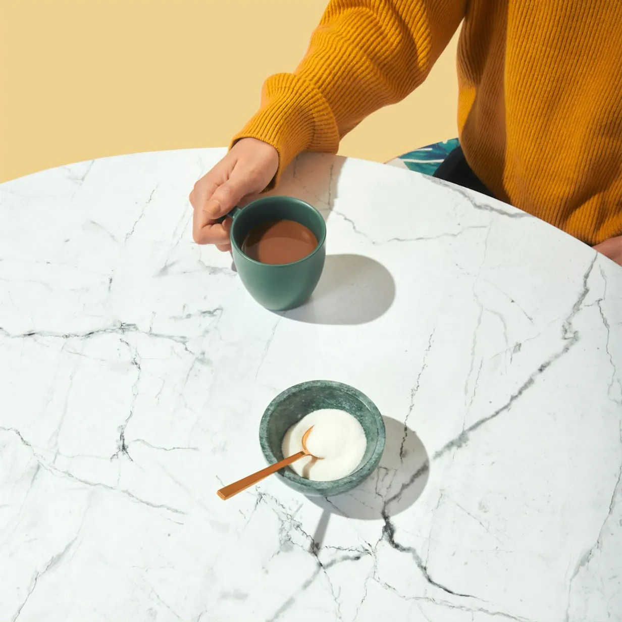 Repurposing Unused Items for Impactful Table DecorIllustration